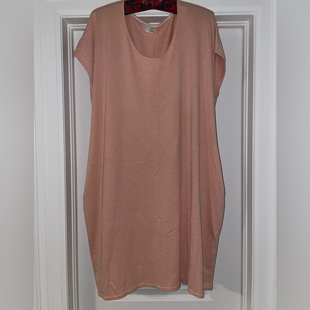 Wilfred Pink Summer Dress Size Medium